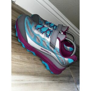 Merrell Moab Speed Low A/C Waterproof Women's Size 7 Shoes Hiking Trail Sneakers